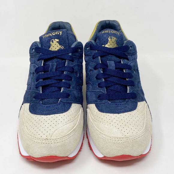 Saucony Courageous X Sneaker Politics "The Jackson" - Picture 5 of 9